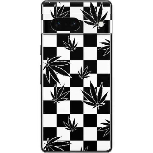 Marijuana Checkered Pixel Skins